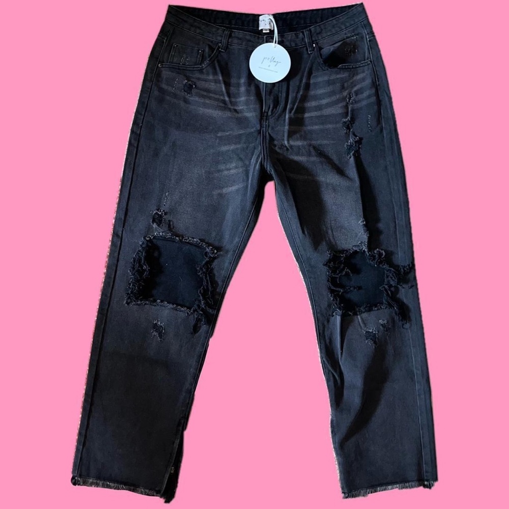 princess polly ripped jeans